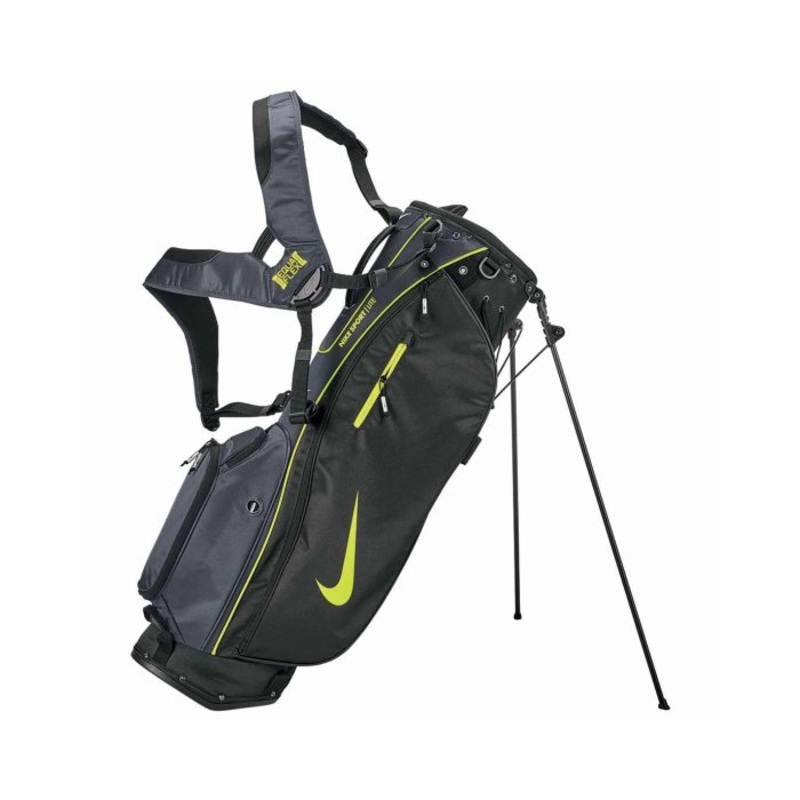 Sport Lite Golf Stand Bag|BLACK/ANTHRACITE/VOLT|BLACK/WHITE|PLATINUM/BLACK/RED|NAVY BLUE