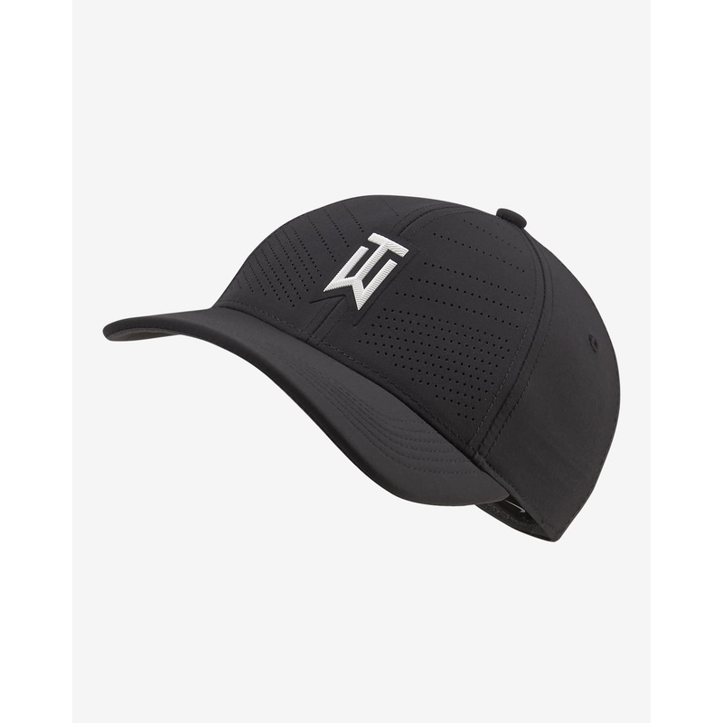 TIGER WOODS AEROBILL GOLF CAP|BLACK|LIGHT GREY|RED|S-M|M-L|L-XL