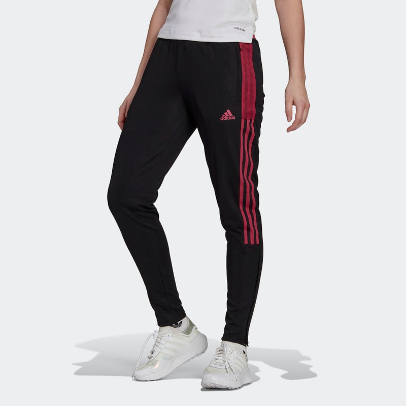 TIRO TK TRAINING PANTS|BLACK/WILD PINK|XS|S|M|L|XL