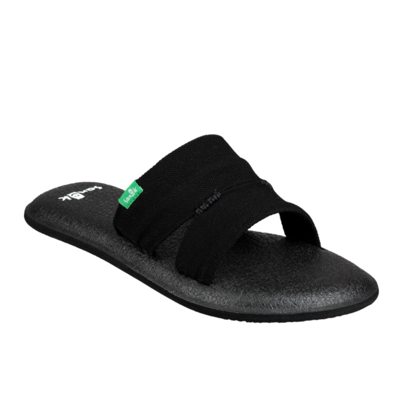 YOGA MAT CAPRI SLIDES|BLACK|CRIMSON|6|7|8|9|11