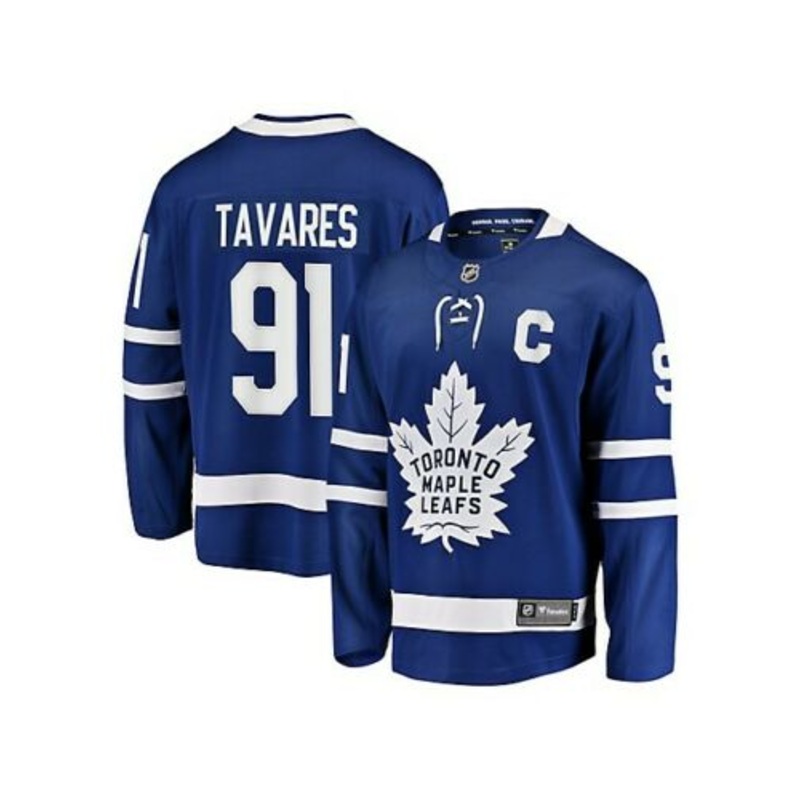 Breakaway Jersey Toronto Maple Leafs- Tavares