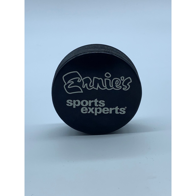 OFFICIAL ERNIE’S SPORTS EXPERTS BRANDED HOCKEY PUCK