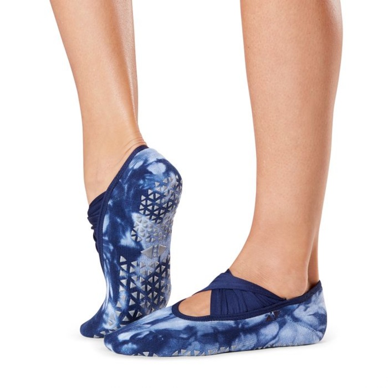 Penny Grip Yoga Socks|CORONADO|M|S