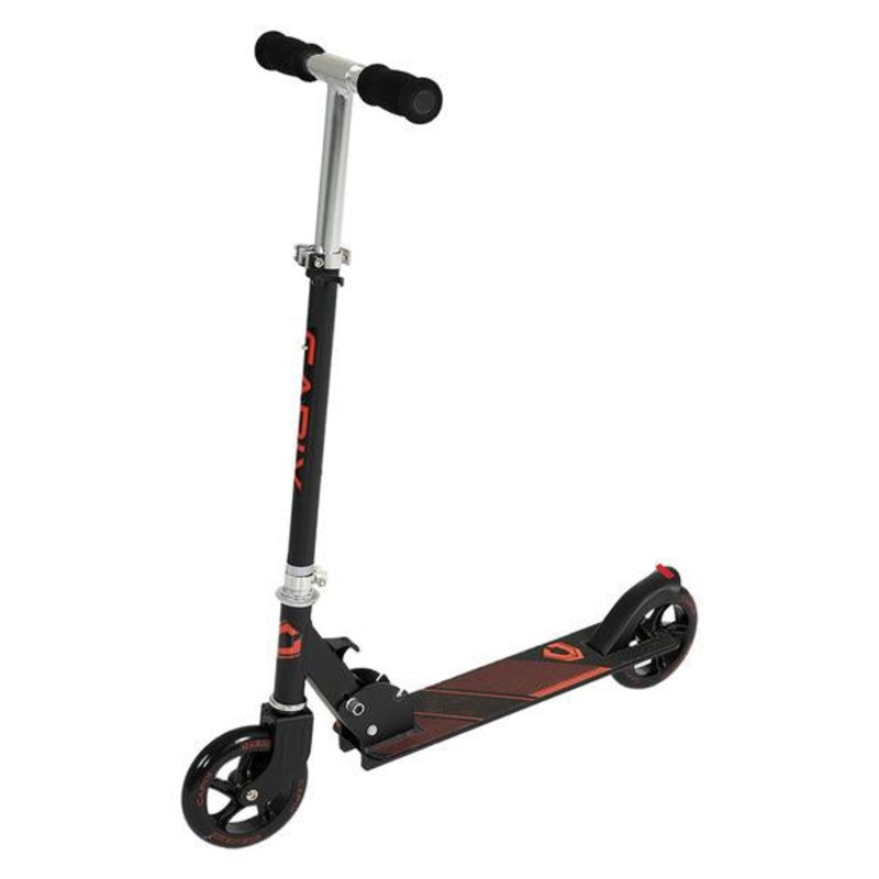 AAA 145 Foldable Scooter – Black/Orange
