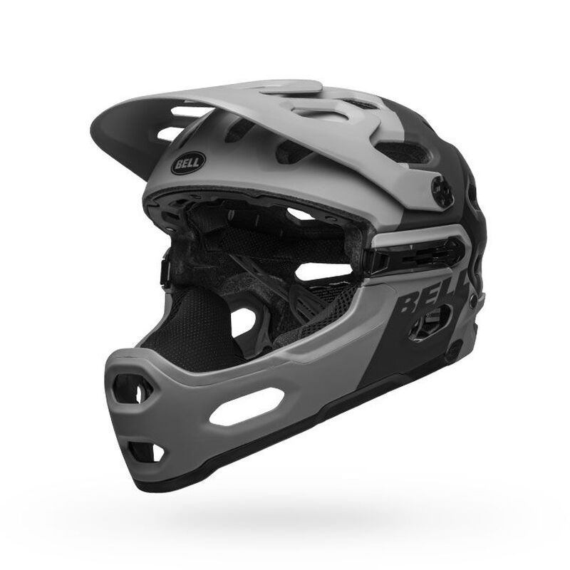 Bell Super 3R Mips Helmet|MATTE DARK GREY|MATTE BLACK|MATTE BLACK/WHITE|MATTE ORANGE/BLACK|MATTE DARK GREY/GUNMETAL|S|M|L