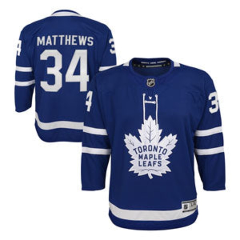 Child Premier Jersey – Toronto Maple Leafs – Matthews