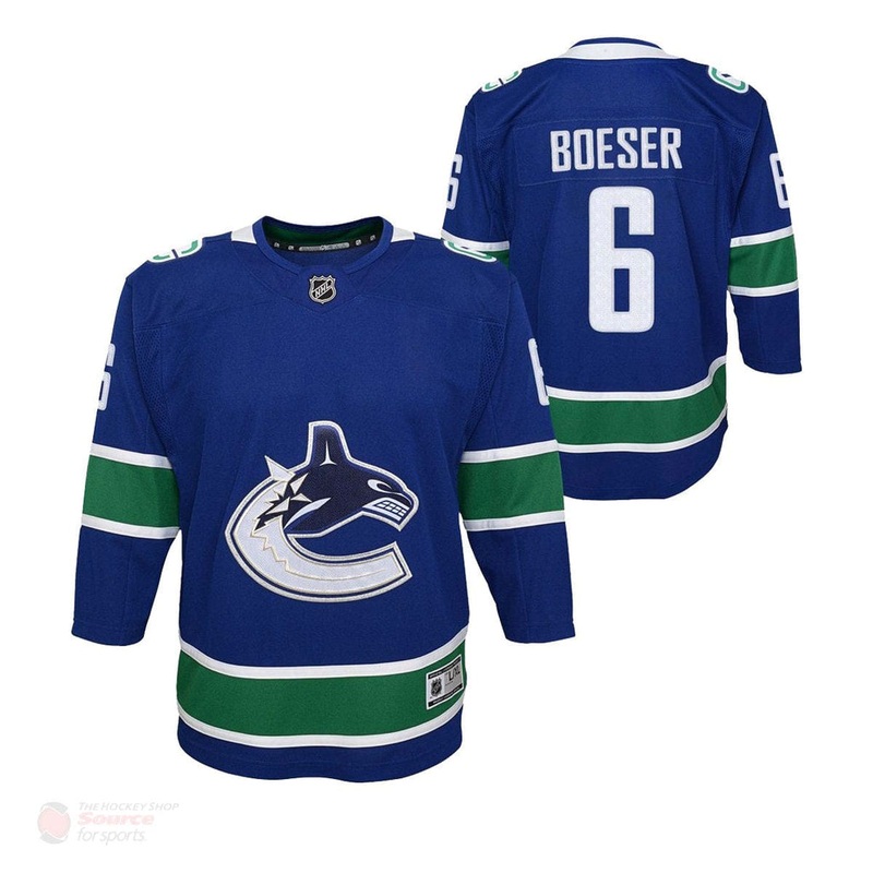 Child Premier Jersey – Vancouver Canucks – Boeser