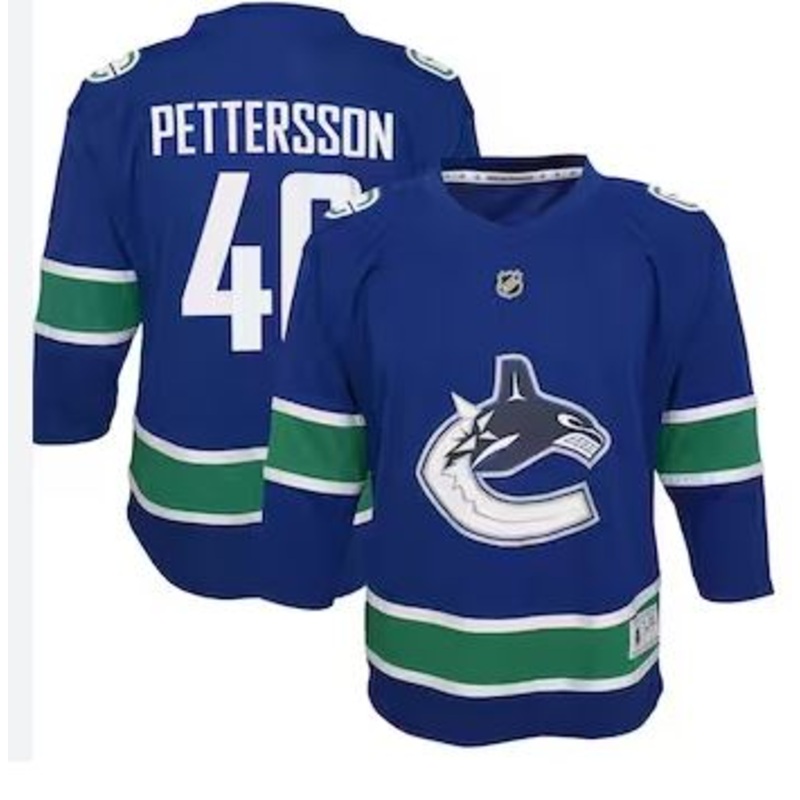 Child Premier Jersey – Vancouver Canucks – Pettersson