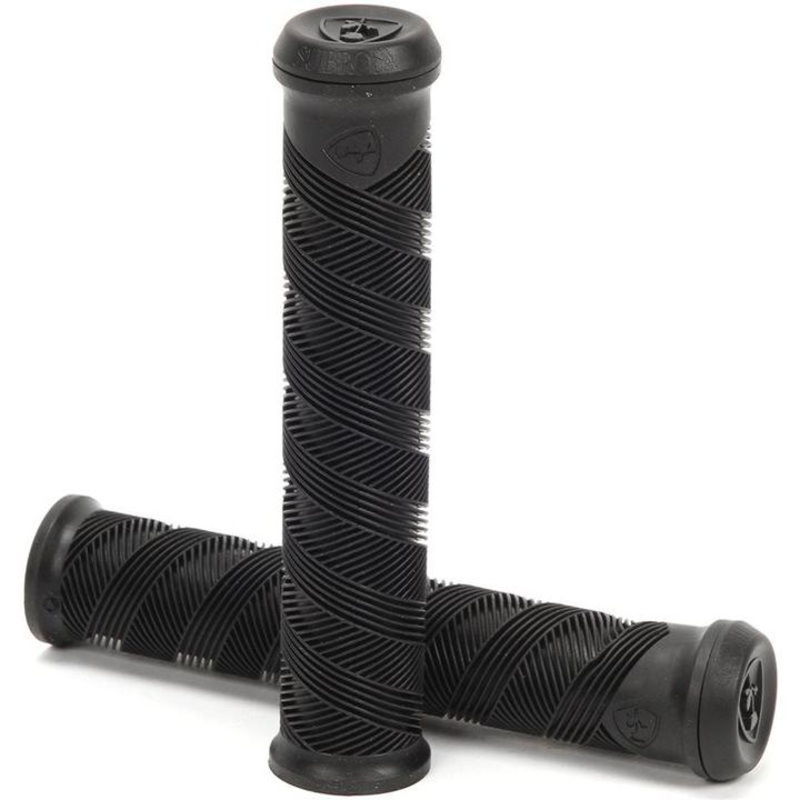 Dialed DCR Grips|BLACK|TEAL DRIP