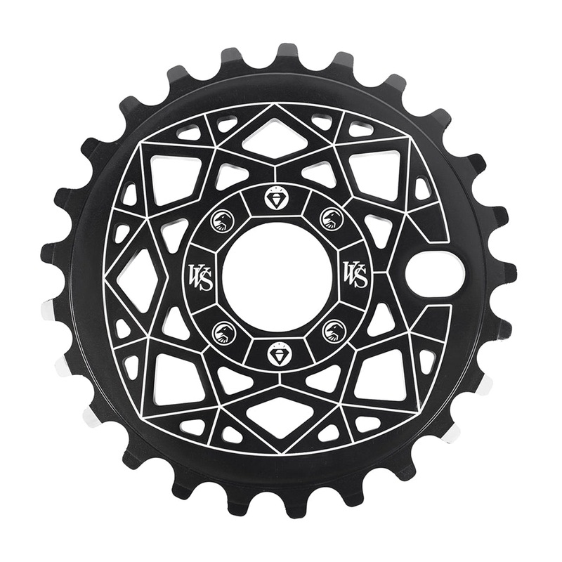 VVS Sprocket|BLACK|PURPLE|25T