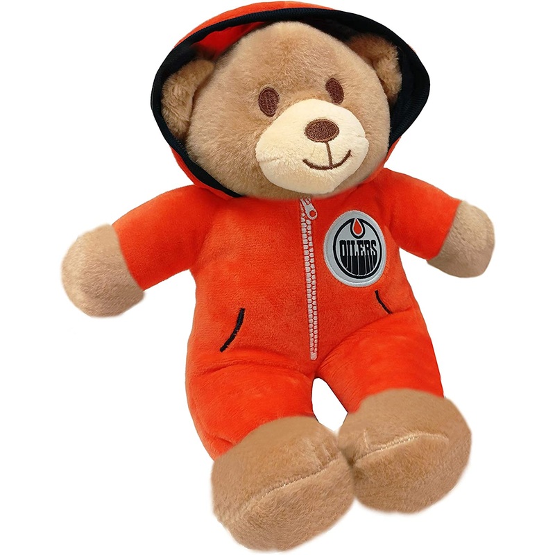 8 Jumpsuit Bear- NHL|EDMONTON OILERS|MONTREAL CANADIENS|TORONTO MAPLE LEAFS|VANCOUVER CANUCKS