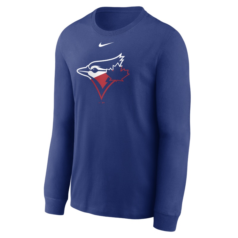 ANGLE LOGO LONG SLEEVE T-SHIRT