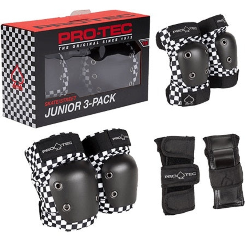 Junior 3 Pack Pad Set|CAMO|CHECKER|RED|S|M