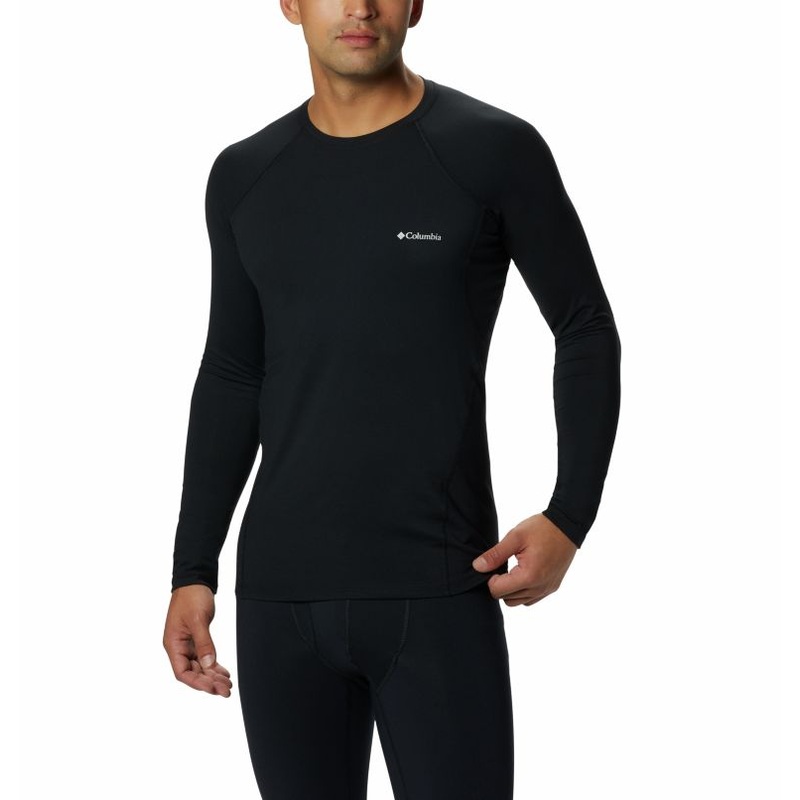 Mens Omni-Heat Midweight Baselayer Crew