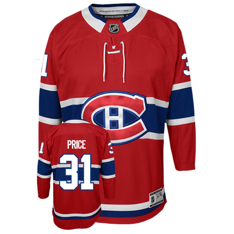 Child Premier Jersey – Montreal Canadiens – Price