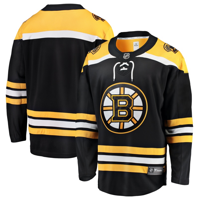 Customizable Boston Bruins Breakaway Jersey