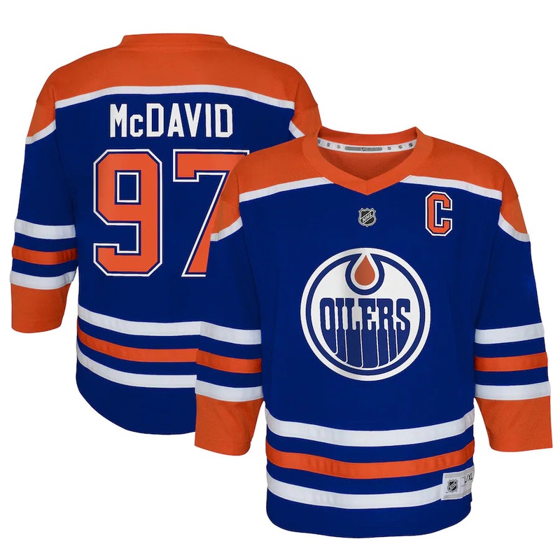 Infant Premier Jersey – Edmonton Oilers – McDavid