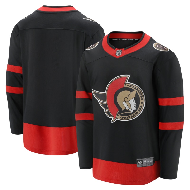 Ottawa Senators Home Breakaway Jersey – Blank