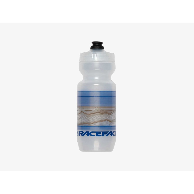 Raceface Waterbottle|CLEAR|WHITE|SMOKE