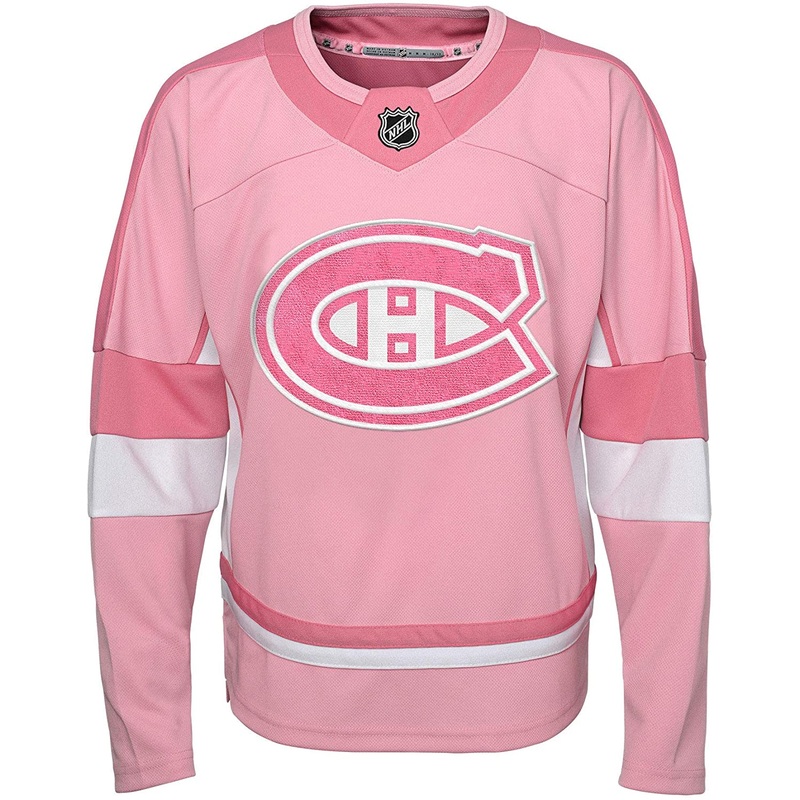 Toddler Fashion Jersey – Montreal Canadiens – Blank