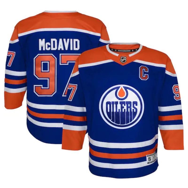 Toddler Premier Jersey – Edmonton Oilers – McDavid