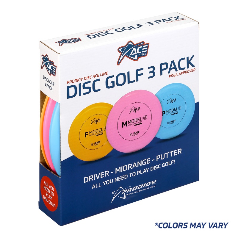 ACE Line Disc Golf 3 Pack|150G|169G|159G