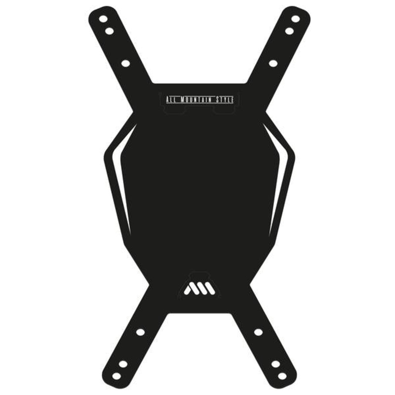 All Mountain Style Number Plate