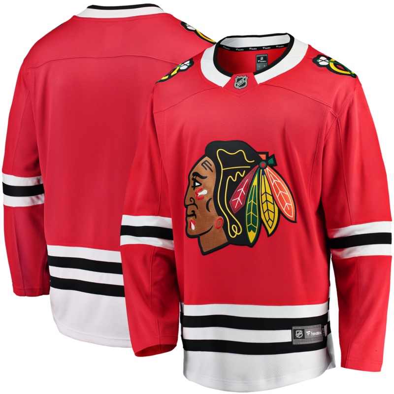 Customizable Chicago Blackhawks Breakaway Jersey