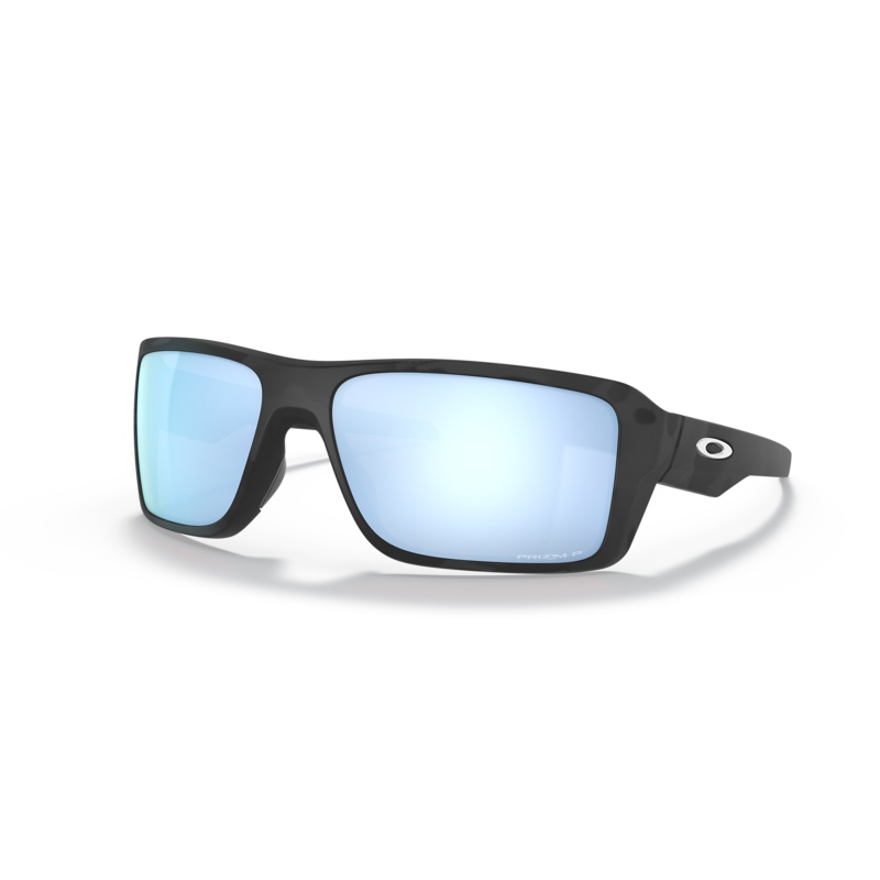 Double Edge Prizm Polarized|MATTE BLACK CAMO/PRIZM DEEP WATER POLARIZED|POLISHED BLACK/PRIZM BLACK IRIDIUM POLARIZED