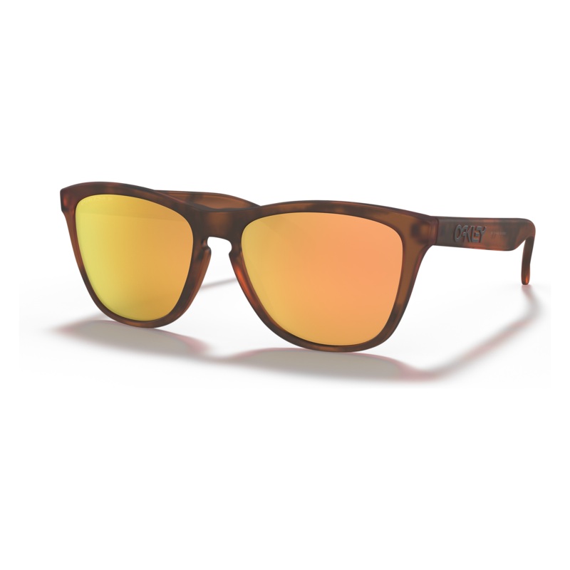 Frogskins Prizm Polarized|MATTE BLACK/PRIZM BLACK IRIDIUM POLARIZED|MATTE BROWN TORTOISE/PRIZM ROSE GOLD IRIDIUM POLARIZED|CRYSTAL BLACK/PRIZM SAPPHIRE IRIDIUM POLARIZED