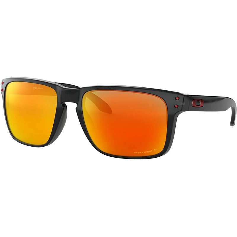 Holbrook XL Prizm Polarized|BLACK INK/PRIZM RUBY IRIDIUM POLARIZED|GREY SMOKE/PRIZM SAPPHIRE IRIDIUM POLARIZED|MATTE BLACK/PRIZM 24K IRIDIUM POLARIZED|MATTE BLACK/PRIZM SAPPHIRE IRIDIUM POLARIZED|MATTE BLACK/PRIZM BLACK IRIDIUM POLARIZED|WOODGRAIN/PRIZM T