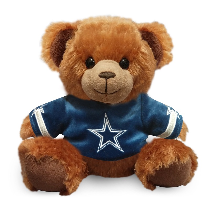 NFL SEATED JERSEY STUFFED BEAR