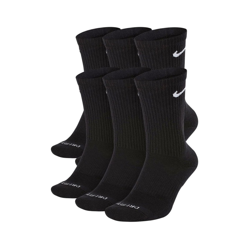 Everyday Plus Cushioned Crew – 6 pack