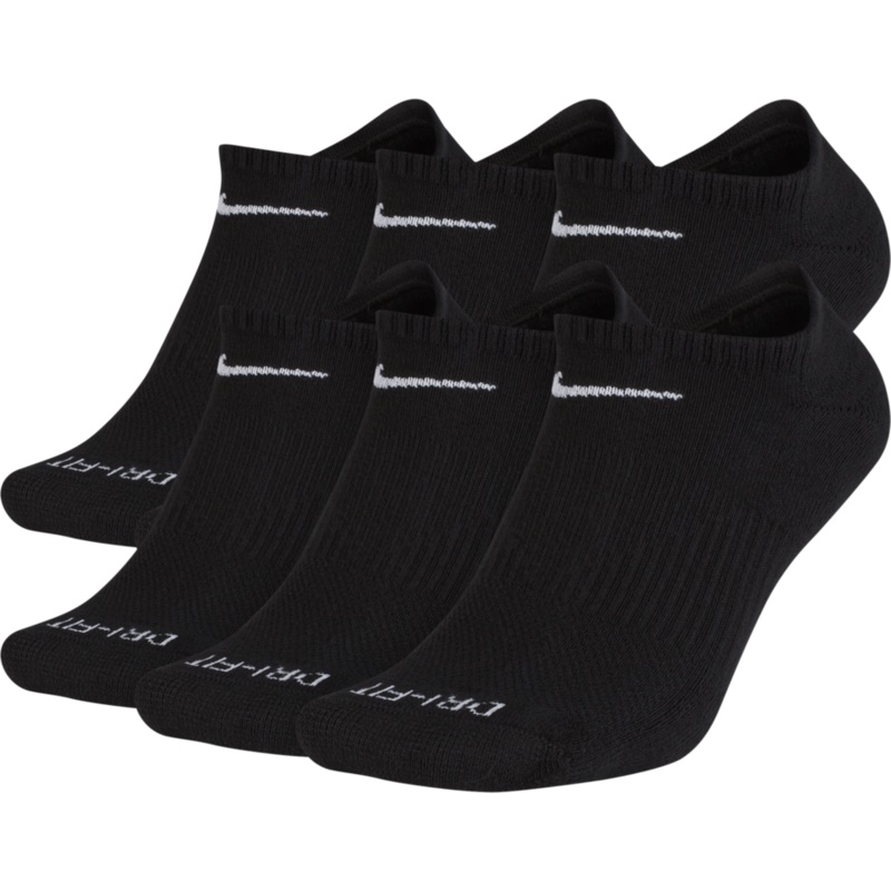 Everyday Plus Cushioned No Show Socks – 6 pack