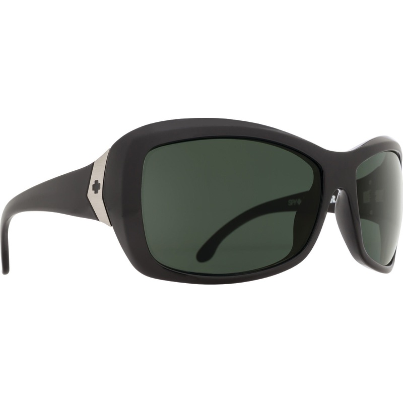 Farrah Happy Lens Polarized|BLACK/HAPPY GREEN POLARIZED|BLACK/HAPPY ROSE POLARIZED WITH MIDNIGHT SPECTRA MIRROR
