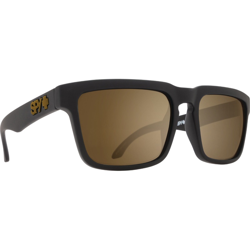 Helm Happy Lens Polarized|MATTE BLACK/HAPPY BRONZE POLARIZED WITH GOLD SPECTRA MIRROR|MATTE BLACK/HAPPY GREY GREEN POLARIZED|MATTE DARK GREY/HAPPY GREY GREEN POLARIZED WITH LIGHT BLUE SPECTRA MIRROR|WHITEWALL/HAPPY GREY GREEN POLARIZED WITH BLACK SPECTRA