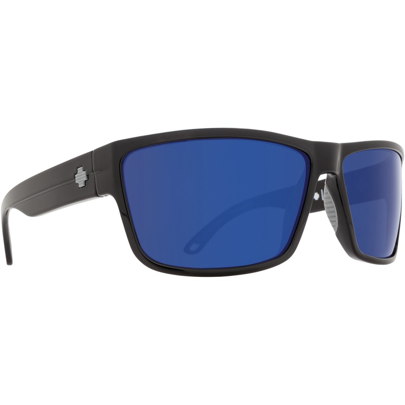 Rocky Happy Lens Polarized|BLACK/HAPPY BRONZE POLARIZED WITH BLUE SPECTRA MIRROR|MATTE BLACK/HAPPY DARK GREY GREEN POLARIZED WITH DARK BLUE SPECTRA MIRROR|MATTE BLACK/HAPPY GREY GREEN POLARIZED|MATTE BLACK/HAPPY BRONZE POLARIZED WITH GREEN SPECTRA MIRROR|