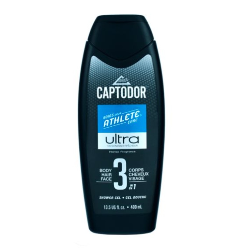 Shower Gel 3 in 1|PURE FRESHNESS|ULTRA FRESHNESS|400ML