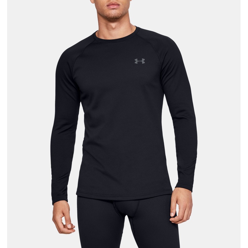 Coldgear Base Crew 3.0 Men’s|BLACK|S|M|L|XL|XXL