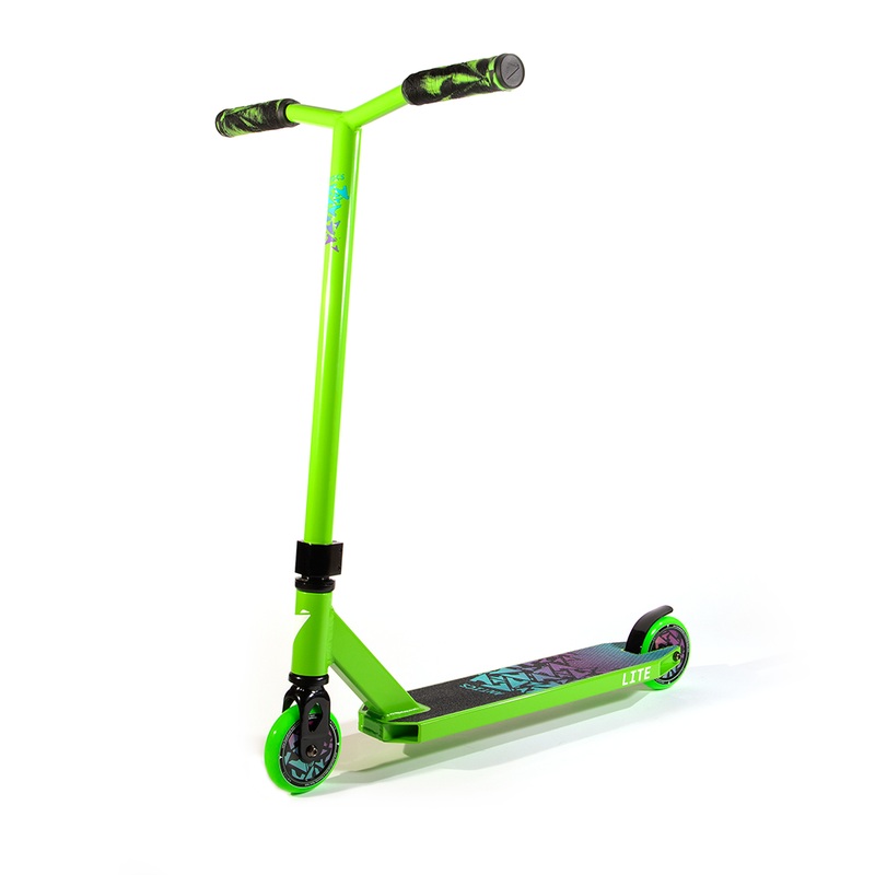 Lite Complete Scooter|LIME|BLACK/OILSLICK|RED