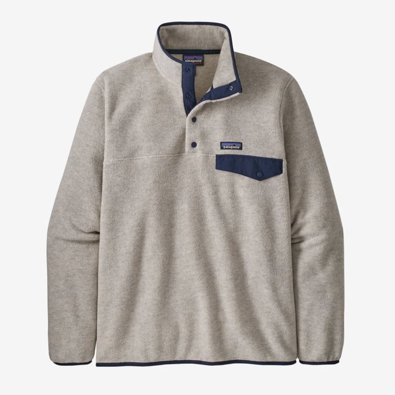 Men’s Lightweight Synchilla Snap-T Fleece Pullover