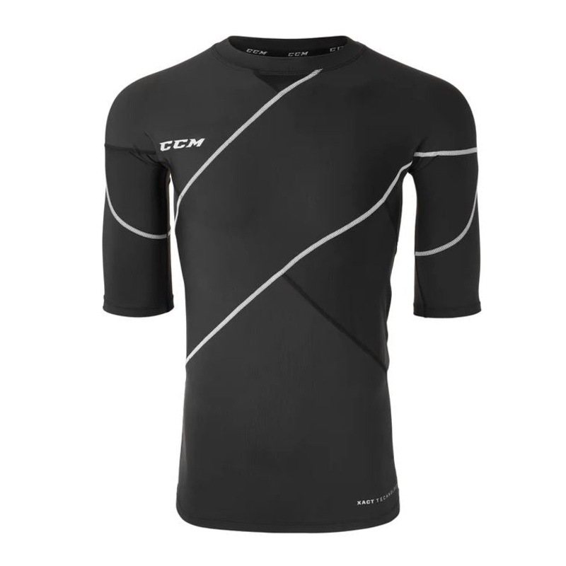 X-Act Panel Short Sleeve Compression Shirt