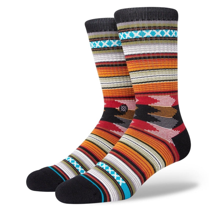 Baron Crew Socks|BLACK|M|L