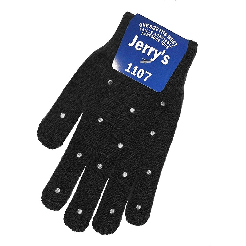 Crystal Mini Skating Glove|BEIGE|BLACK|SKY BLUE|PURPLE|BURGUNDY|FUCHSIA|NAVY BLUE|ROYAL|WINE