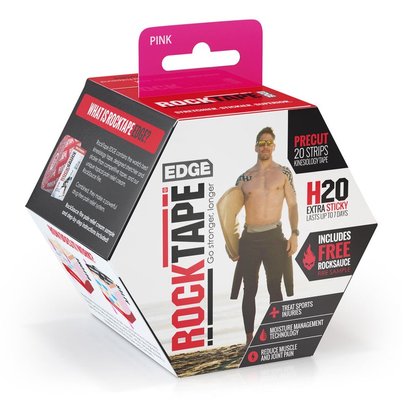 Edge Precut H20|BLACK|PINK|BLUE