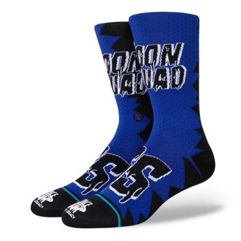 GOOD SQUAD CREW SOCKS|BLACK|M|L