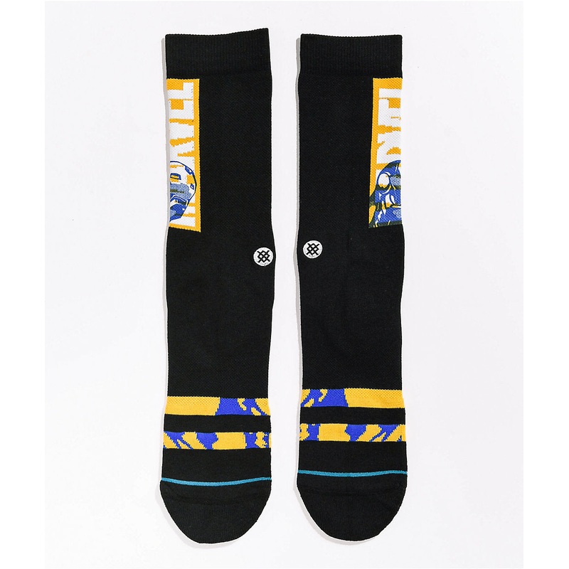 MARVEL MARK 3 CREW SOCKS|BLACK|M|L