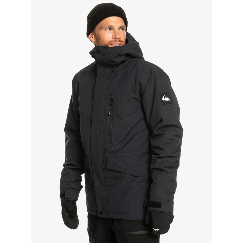 Men’s Mission Solid Insulated Snow Jacket