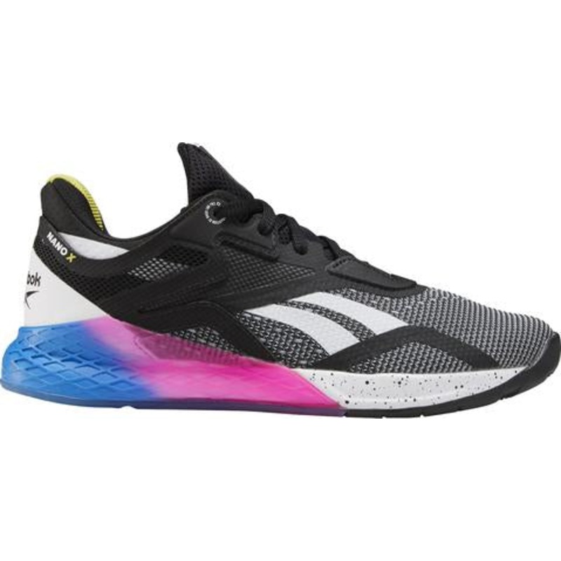 NANO X WOMEN’S|BLACK|BLACK/BLUE/PINK|5|6|6.5|5.5