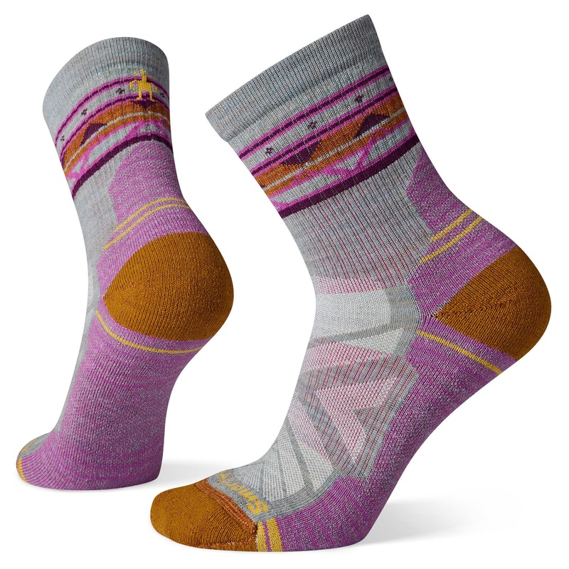 Women’s Hike Zig Zag Valley Mid Crew Socks